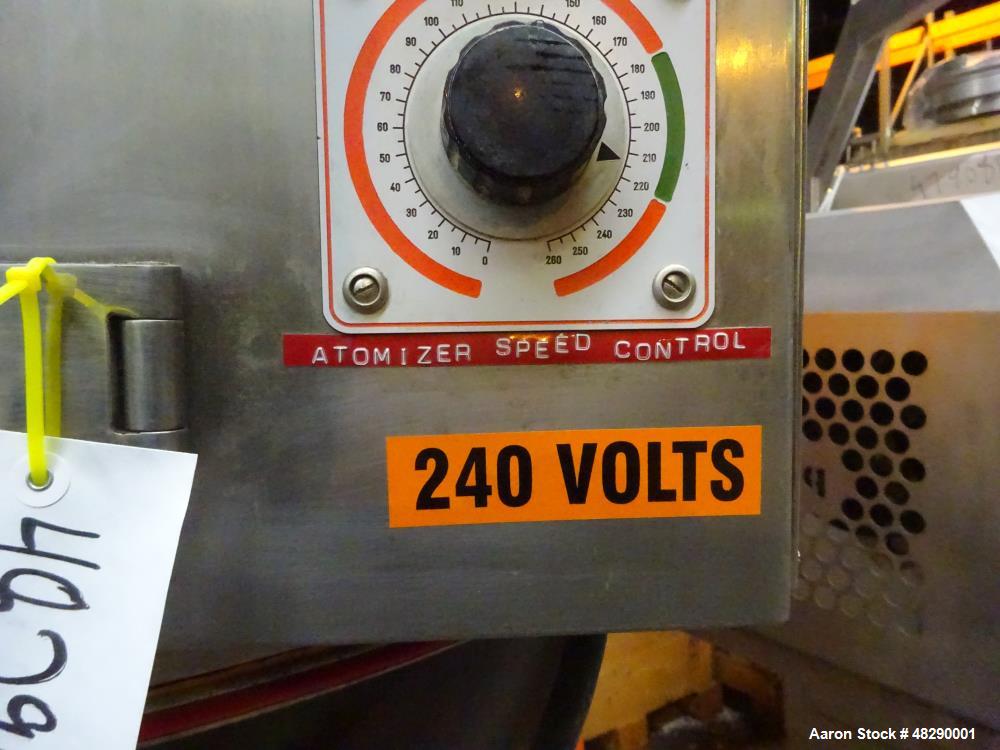 Used APV Anhydro Electrically Heated Laboratory Spray Dryer, Model Lab S-1.