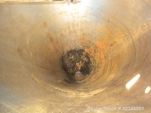 Used Anhydro Electrically Heated Spray Dryer, Type Lab S1, 316 Stainless Steel. Evaporation rate at inlet/outlet temperatures 570/195 deg.f., 15 pounds an hour. Chamber 39" diameter x 28" straight si...