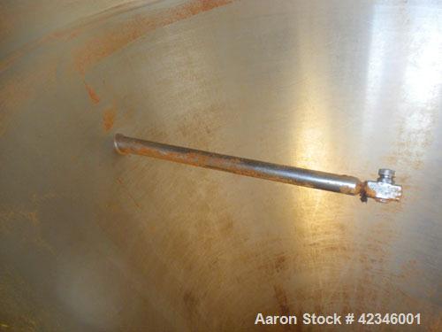 Used Anhydro Electrically Heated Spray Dryer, Type Lab S1, 316 Stainless Steel. Evaporation rate at inlet/outlet temperatures 570/195 deg.f., 15 pounds an hour. Chamber 39" diameter x 28" straight si...