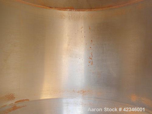 Used Anhydro Electrically Heated Spray Dryer, Type Lab S1, 316 Stainless Steel. Evaporation rate at inlet/outlet temperatures 570/195 deg.f., 15 pounds an hour. Chamber 39" diameter x 28" straight si...