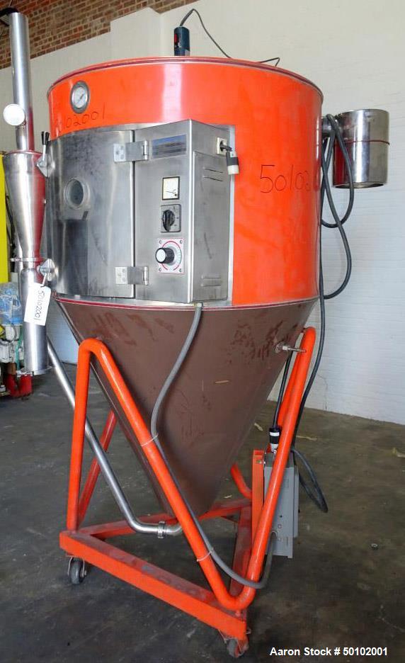 Used- Anhydro APV Model Lab S-1, Stainless Steel Spray Dryer