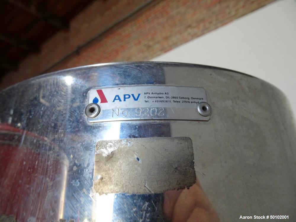 Used Anhydro APV Model Lab S-1, Stainless Steel Spray Dryer