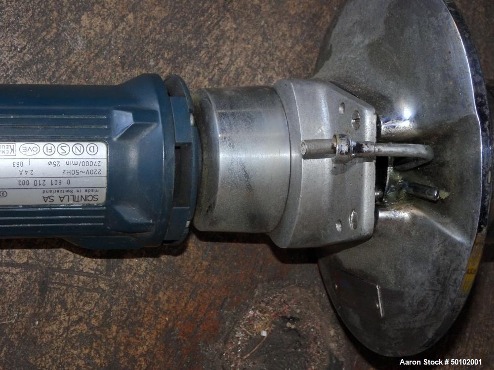 Used Anhydro APV Model Lab S-1, Stainless Steel Spray Dryer