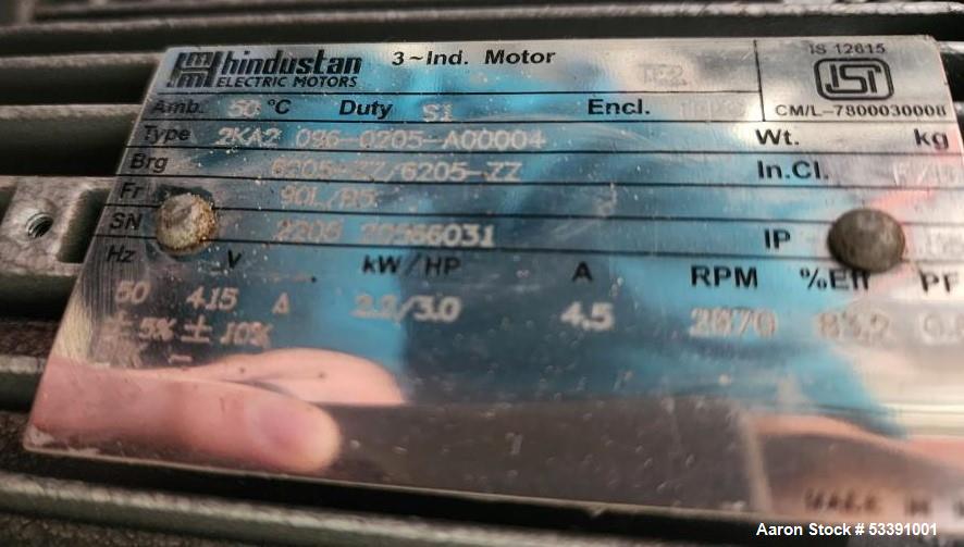 APV Anhydro Electrically Heated Laboratory Spray Dryer, Model Lab S-1