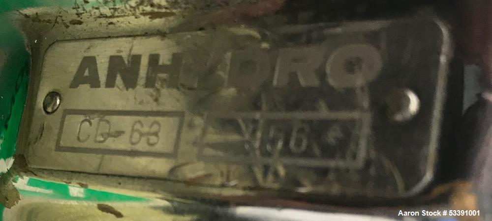 APV Anhydro Electrically Heated Laboratory Spray Dryer, Model Lab S-1