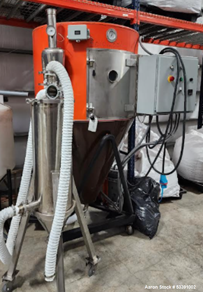 Used- Anhydro APV Spray Dryer, Model Lab S-1, 304 Stainless Steel. Electrically Heated. Evaporation rated approximately 5 po...