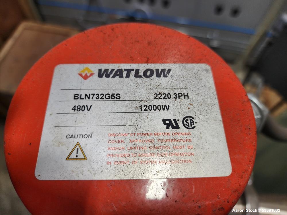 Usado- Secador por pulverización Anhydro APV, modelo Lab S-1, acero inoxidable 304. Calentado eléctricamente. Evaporación no...