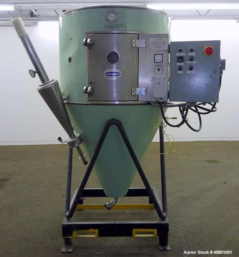 Used APV Anhydro Electrically Heated Laboratory Spray Dryer