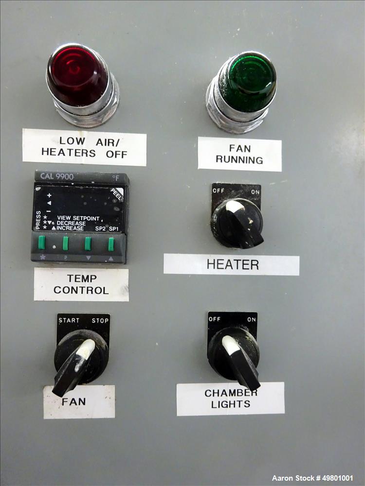 Used APV Anhydro Electrically Heated Laboratory Spray Dryer