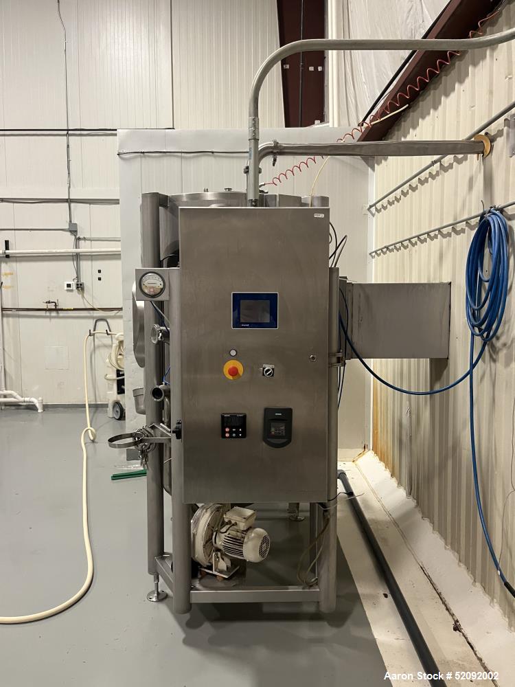 Used Anhydro SPX MicraSpray 150 Spray Dryer – R&D, 16 kg/h Water Evaporation Capacity
