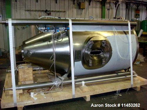 Used Anhydro MicraSpray Model MS 400 Spray Dryer System, Stainless Steel. Max, inlet temperature: 325 DEG. C (617 DEF F), Max. Water Evaporation 37 KG/H (81 LBS/HR). Includes feed pump, feed tank, wa...