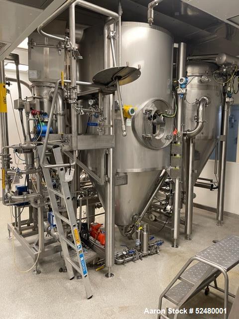 Used Anhydro MicraSpray Model MS 400 CC Spray Dryer System