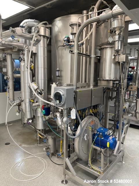 Used Anhydro MicraSpray Model MS 400 CC Spray Dryer System