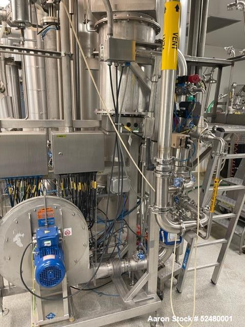 Used Anhydro MicraSpray Model MS 400 CC Spray Dryer System