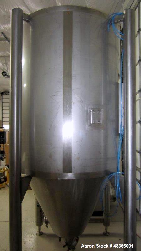 Used Anhydro MicraSpray, Model MS 400 Spray Dryer System, Stainless Steel. Max, inlet temperature: 325 deg. C (617 DEF F), Max. Water evaporation 37 KG/H (81 LBS/HR). Includes feed pump, feed tank, w...