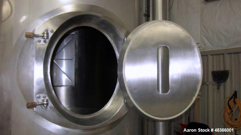 Used Anhydro MicraSpray, Model MS 400 Spray Dryer System, Stainless Steel. Max, inlet temperature: 325 deg. C (617 DEF F), Max. Water evaporation 37 KG/H (81 LBS/HR). Includes feed pump, feed tank, w...