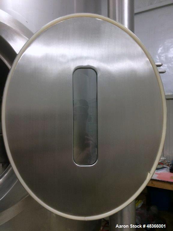 Used Anhydro MicraSpray, Model MS 400 Spray Dryer System, Stainless Steel. Max, inlet temperature: 325 deg. C (617 DEF F), Max. Water evaporation 37 KG/H (81 LBS/HR). Includes feed pump, feed tank, w...