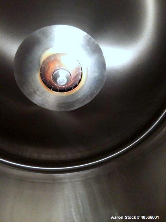 Used Anhydro MicraSpray, Model MS 400 Spray Dryer System, Stainless Steel. Max, inlet temperature: 325 deg. C (617 DEF F), Max. Water evaporation 37 KG/H (81 LBS/HR). Includes feed pump, feed tank, w...