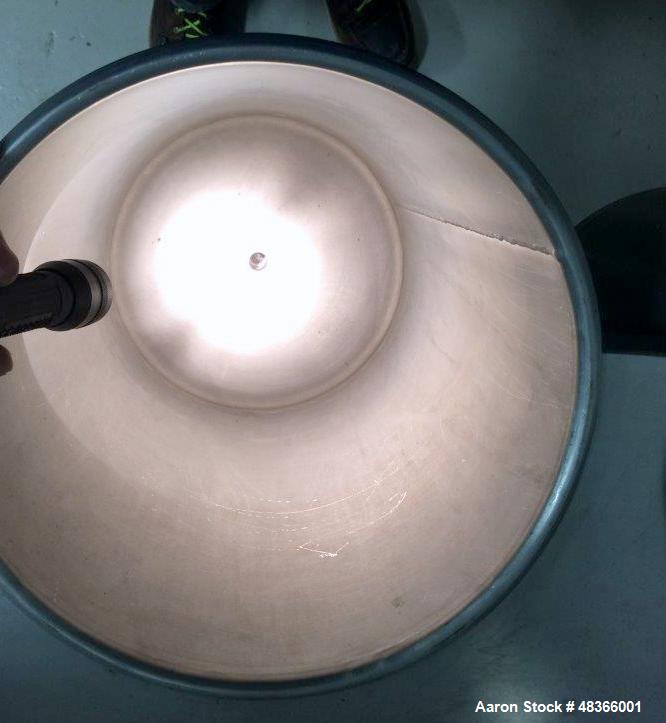 Used Anhydro MicraSpray, Model MS 400 Spray Dryer System, Stainless Steel. Max, inlet temperature: 325 deg. C (617 DEF F), Max. Water evaporation 37 KG/H (81 LBS/HR). Includes feed pump, feed tank, w...