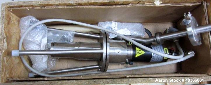 Used Anhydro MicraSpray, Model MS 400 Spray Dryer System, Stainless Steel. Max, inlet temperature: 325 deg. C (617 DEF F), Max. Water evaporation 37 KG/H (81 LBS/HR). Includes feed pump, feed tank, w...