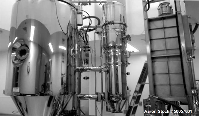 Used Anhydro Micro Spray Dryer, Model MS75