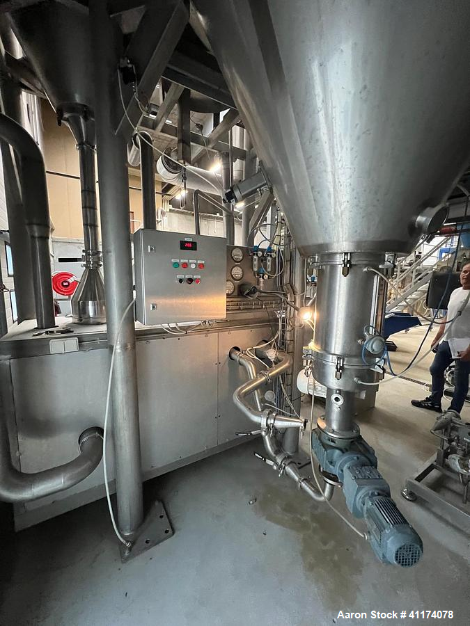 Used Anhydro MicraSpray 750 Pilot Spray Dryer Plant – Dairy Application (2008)
