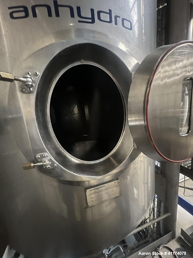 Used Anhydro MicraSpray 750 Pilot Spray Dryer Plant – Dairy Application (2008)