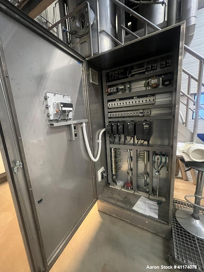 Used Anhydro MicraSpray 750 Pilot Spray Dryer Plant – Dairy Application (2008)