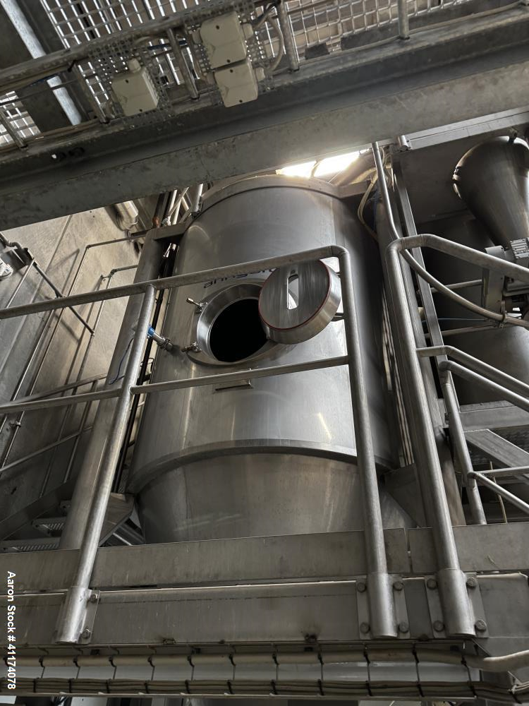 Used Anhydro MicraSpray 750 Pilot Spray Dryer Plant – Dairy Application (2008)