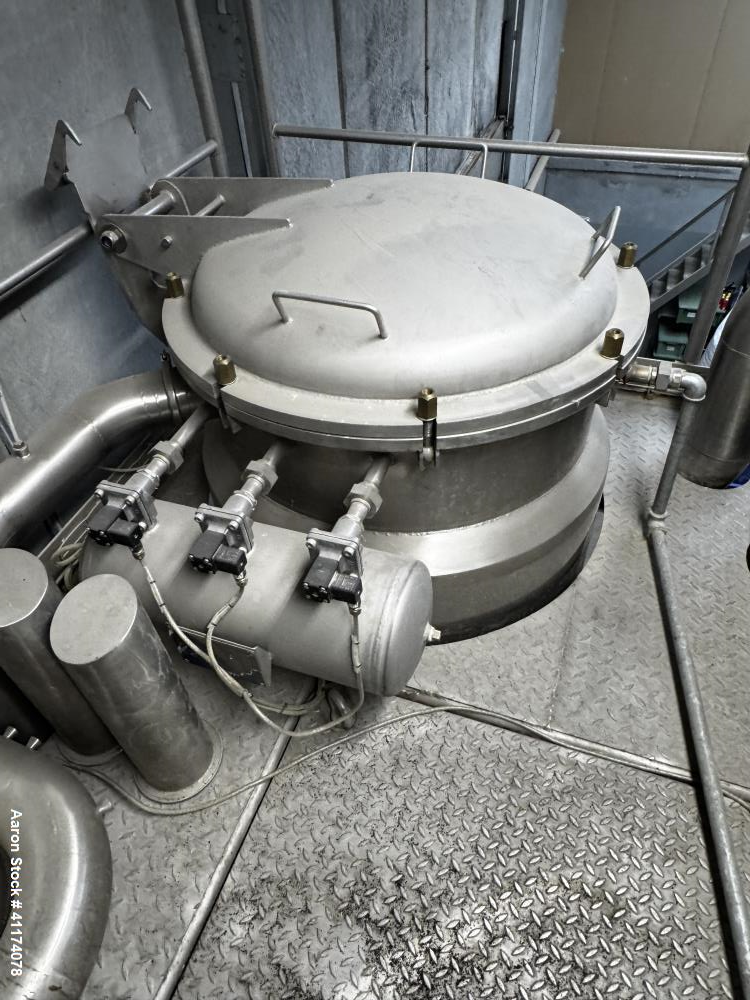 Used Anhydro MicraSpray 750 Pilot Spray Dryer Plant – Dairy Application (2008)