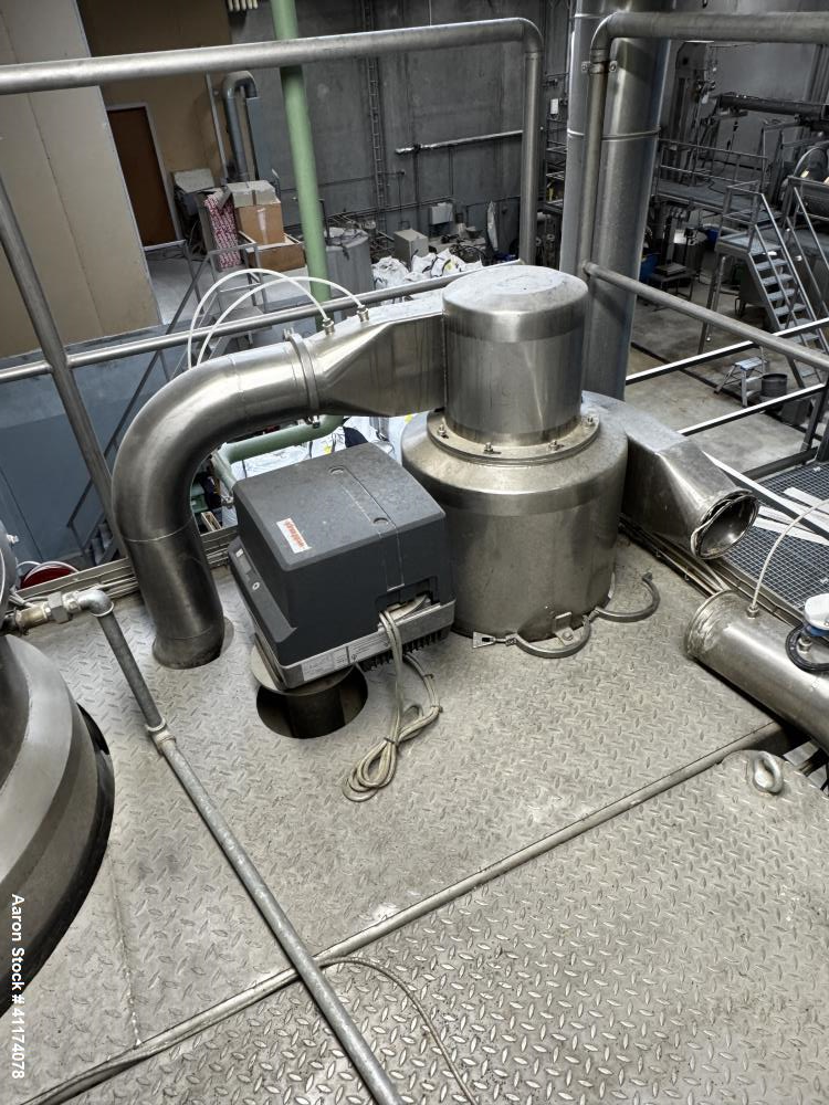 Used Anhydro MicraSpray 750 Pilot Spray Dryer Plant – Dairy Application (2008)