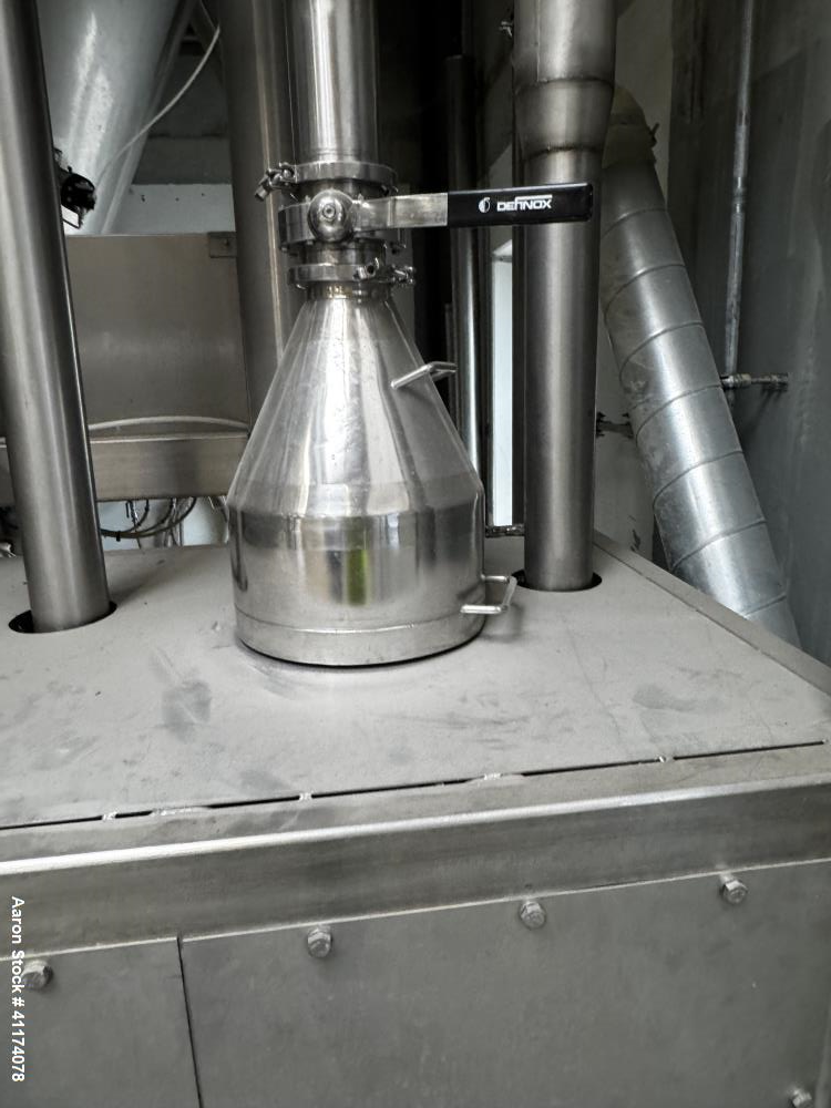 Used Anhydro MicraSpray 750 Pilot Spray Dryer Plant – Dairy Application (2008)