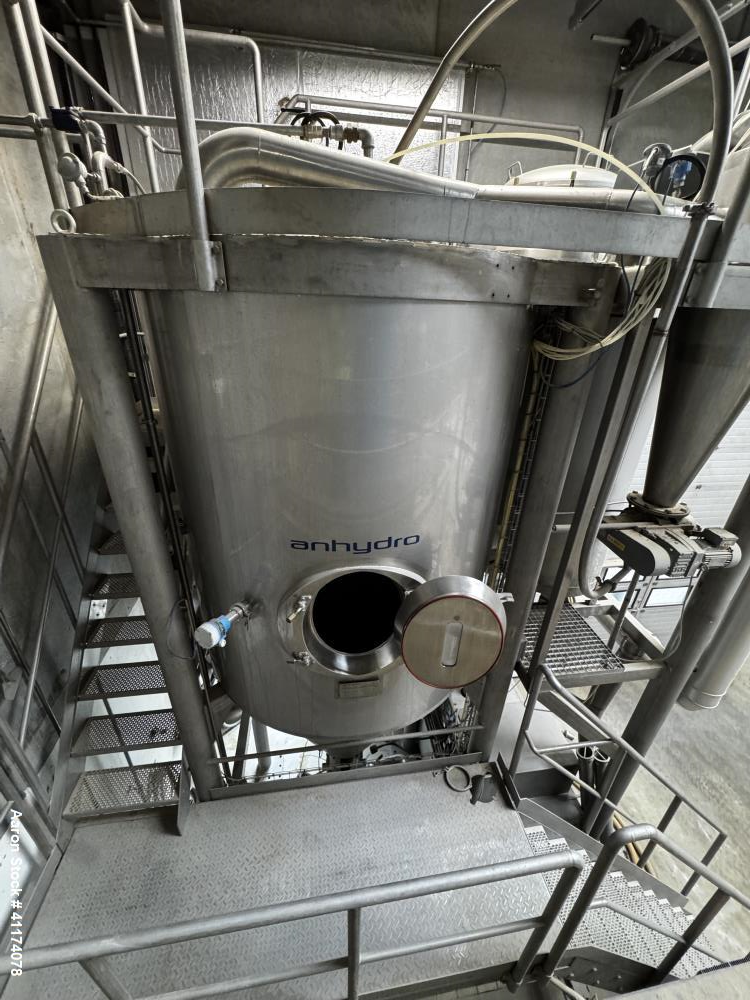 Used Anhydro MicraSpray 750 Pilot Spray Dryer Plant – Dairy Application (2008)