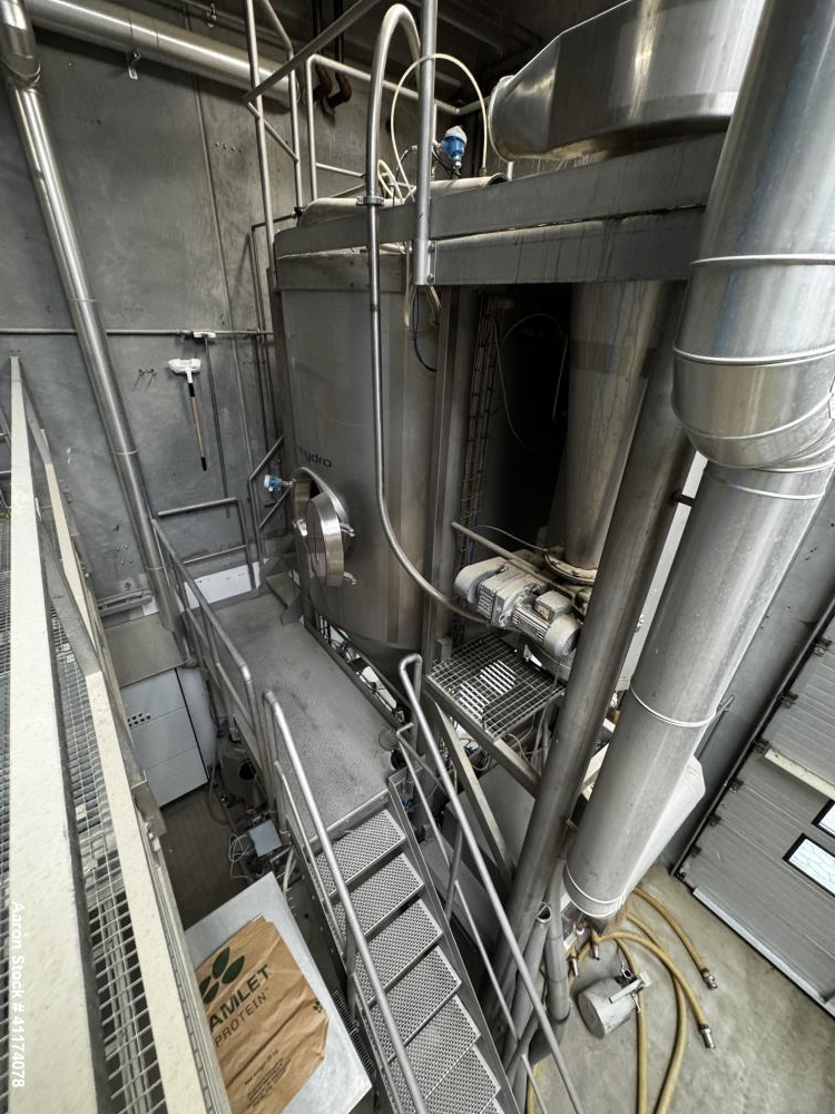 Used Anhydro MicraSpray 750 Pilot Spray Dryer Plant – Dairy Application (2008)