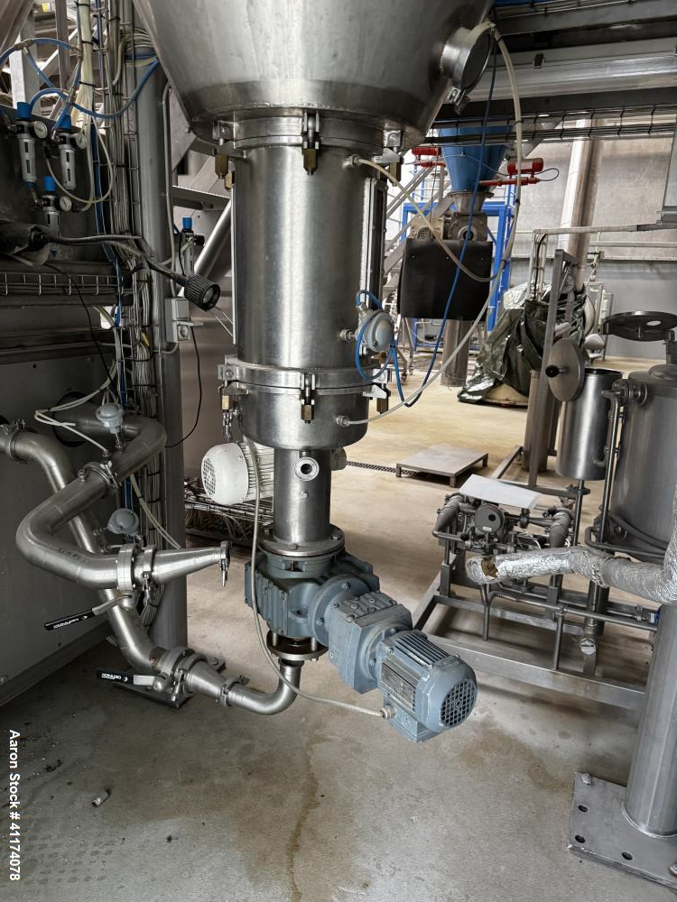 Used Anhydro MicraSpray 750 Pilot Spray Dryer Plant – Dairy Application (2008)