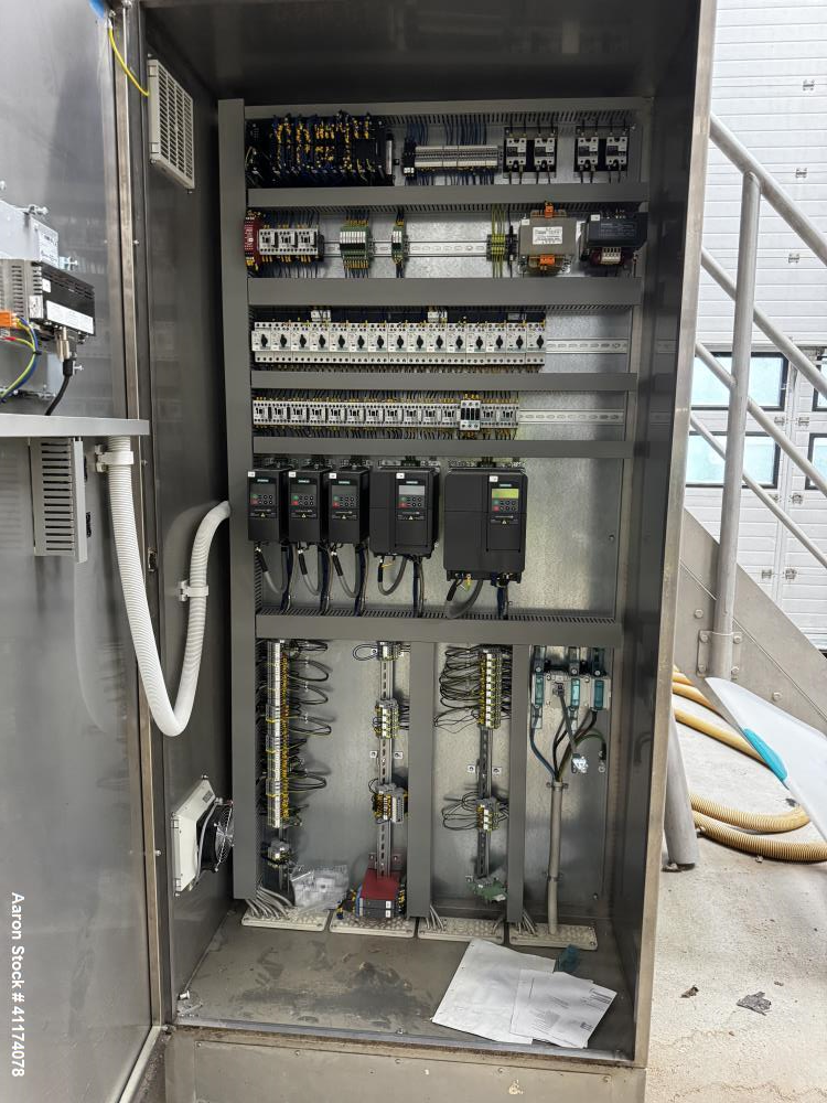 Used Anhydro MicraSpray 750 Pilot Spray Dryer Plant – Dairy Application (2008)