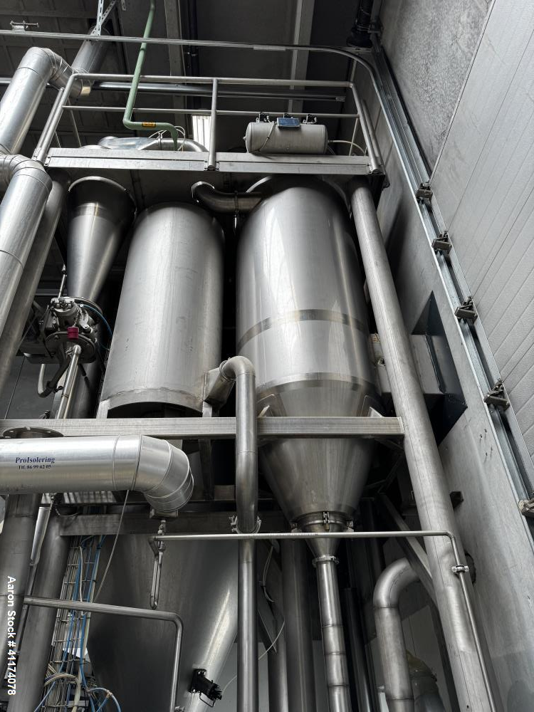 Used Anhydro MicraSpray 750 Pilot Spray Dryer Plant – Dairy Application (2008)
