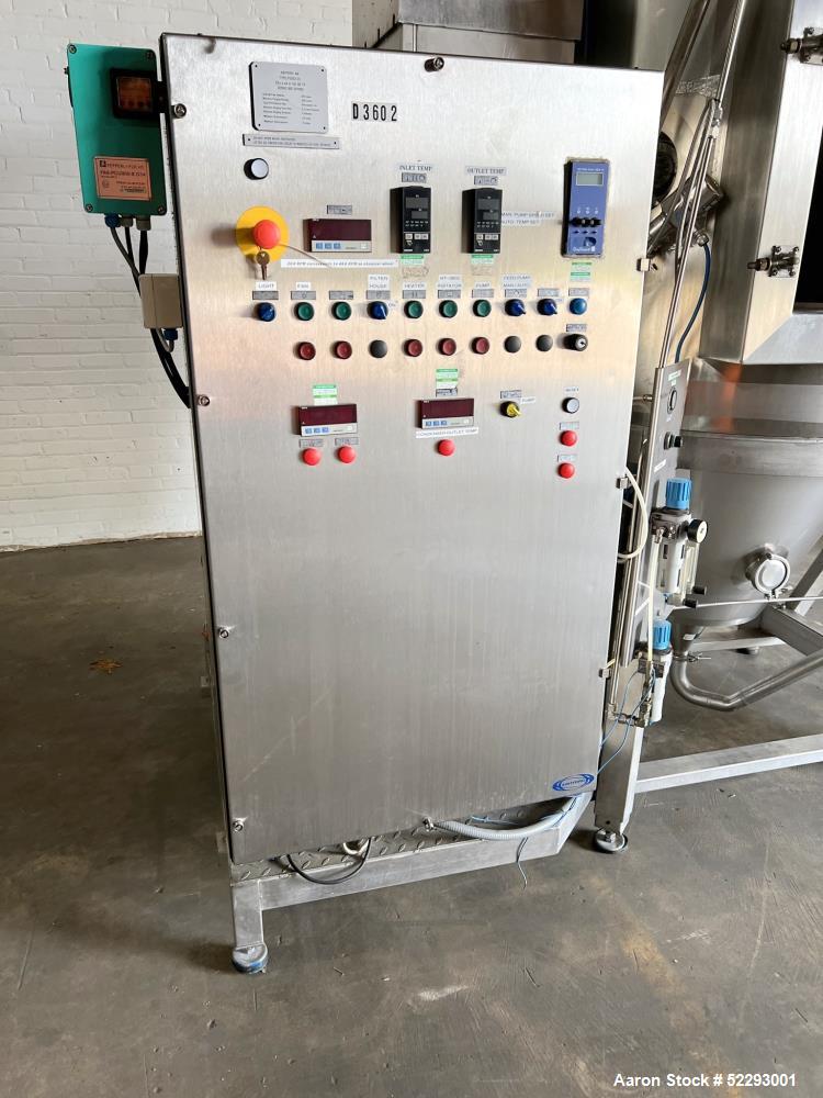 APV Anhydro Electrically Heated Pilot Spray Dryer, Model PSD 52