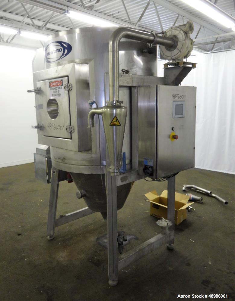 Used-Used- APV Anhydro Electrically Heated Pilot Spray Drying Plant, Model PSD 5