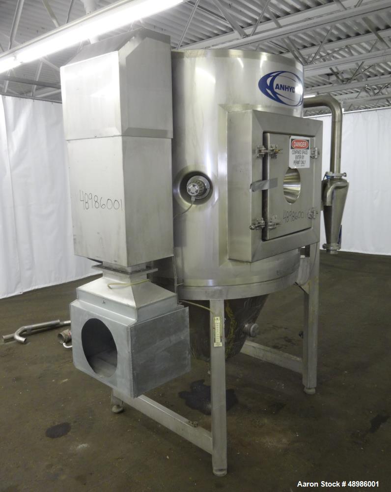 Used-Used- APV Anhydro Electrically Heated Pilot Spray Drying Plant, Model PSD 5