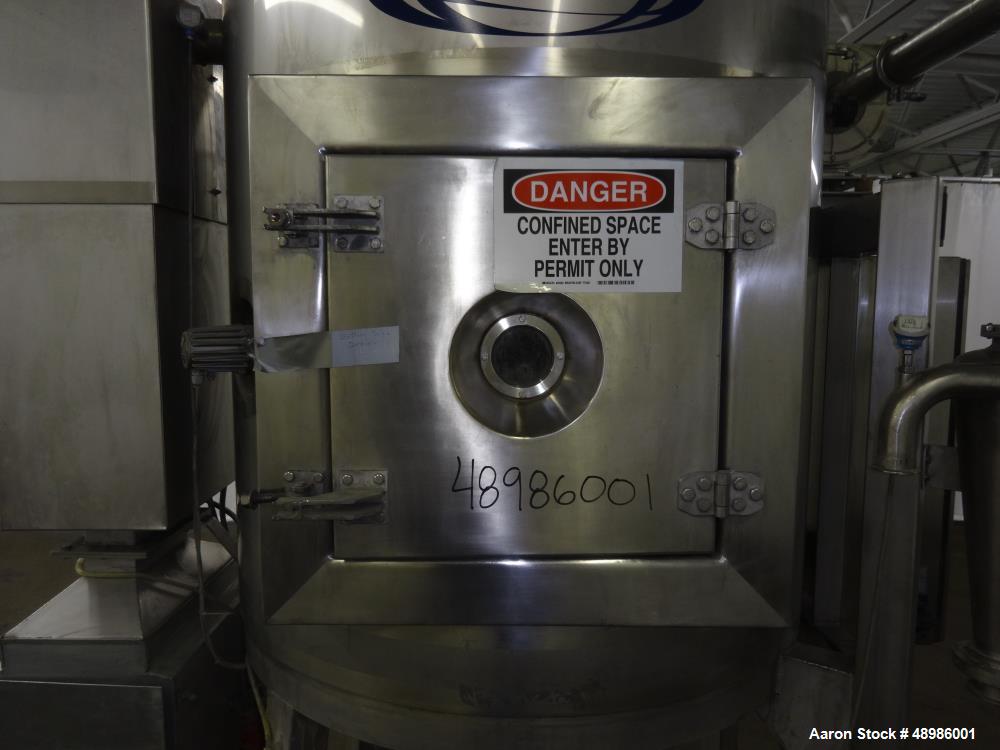 Used Used- APV Anhydro Electrically Heated Pilot Spray Drying Plant, Model PSD 5