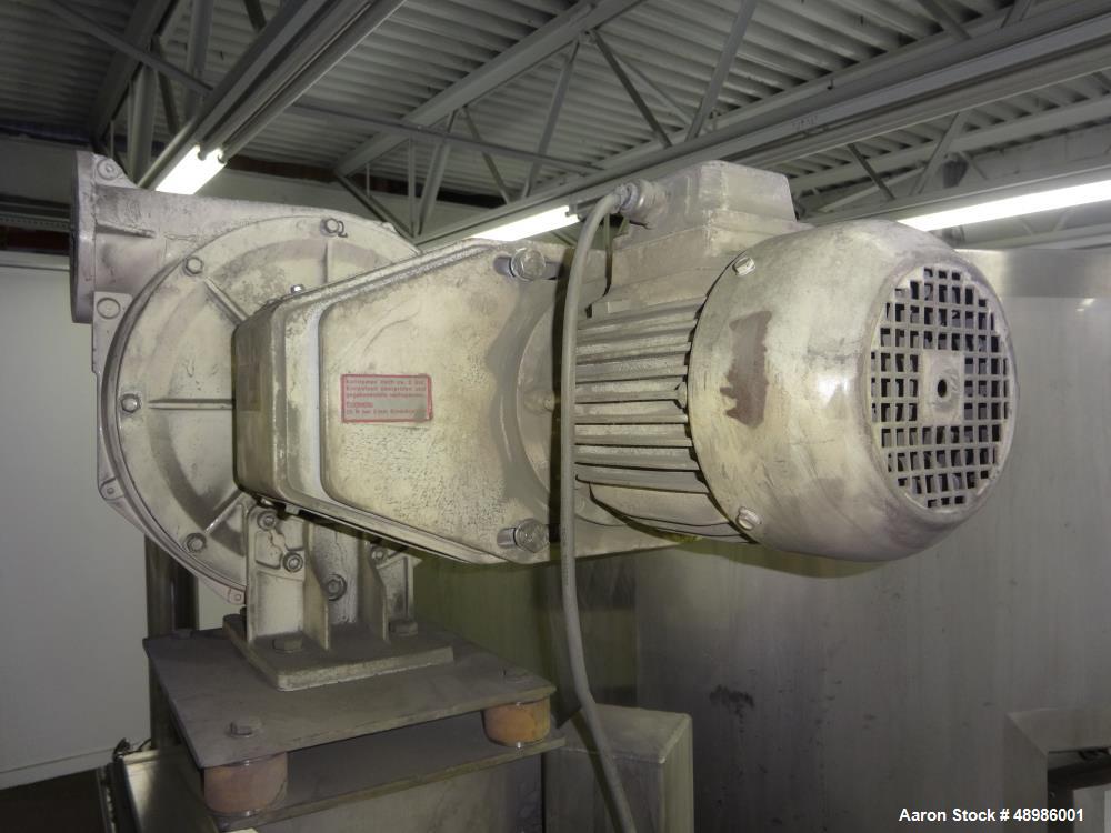 Used Used- APV Anhydro Electrically Heated Pilot Spray Drying Plant, Model PSD 5