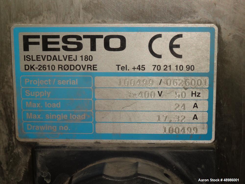 Used Used- APV Anhydro Electrically Heated Pilot Spray Drying Plant, Model PSD 5