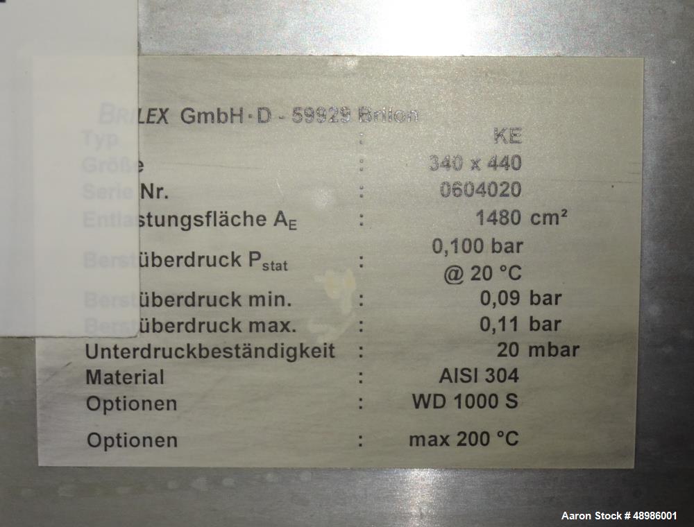 Used Used- APV Anhydro Electrically Heated Pilot Spray Drying Plant, Model PSD 5