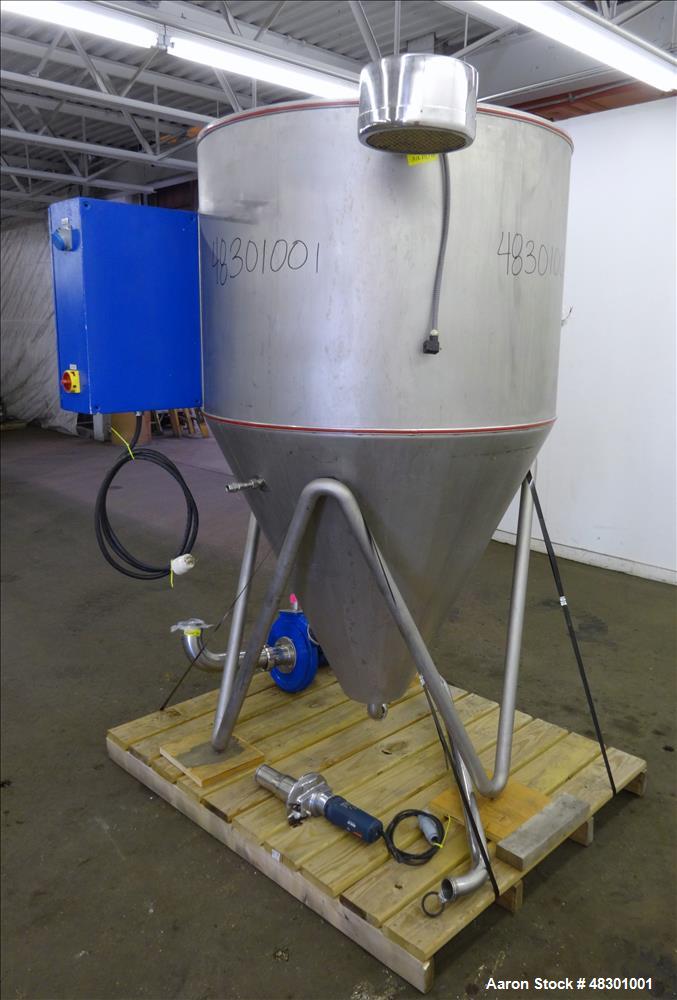 Used- APV Anhydro Electrically Heated Lab Spray Dryer, Model Lab S1, Stainless S