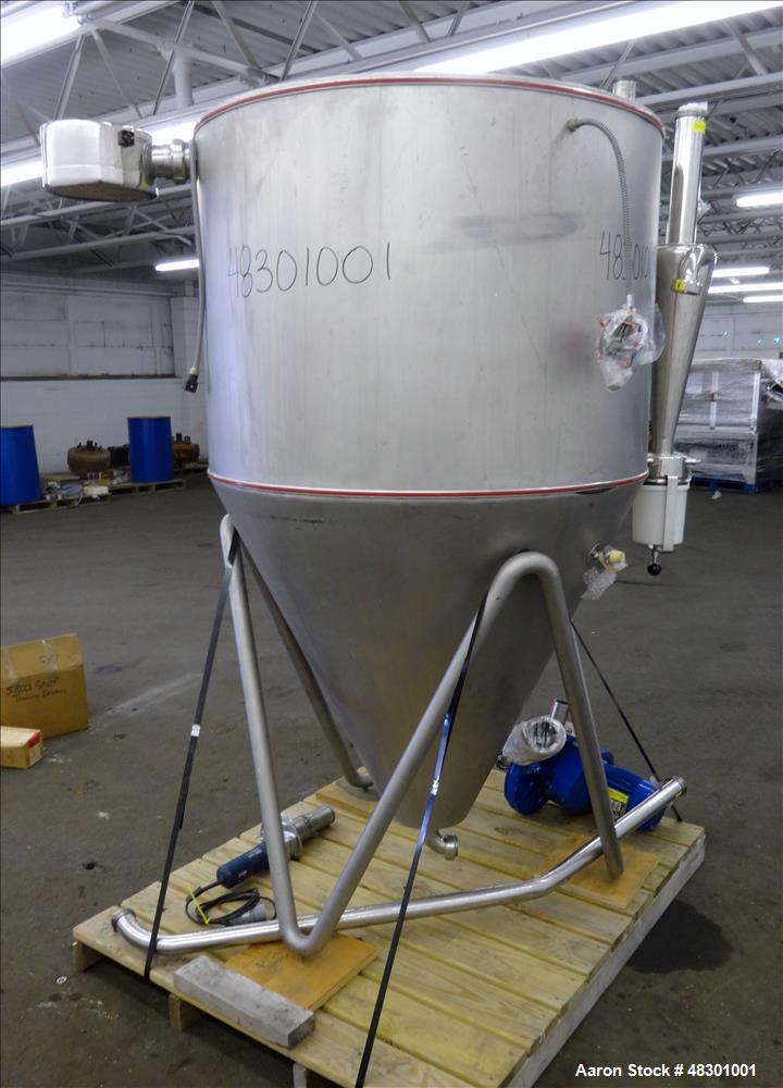 Used APV Anhydro Electrically Heated Lab Spray Dryer, Model Lab S1, Stainless S