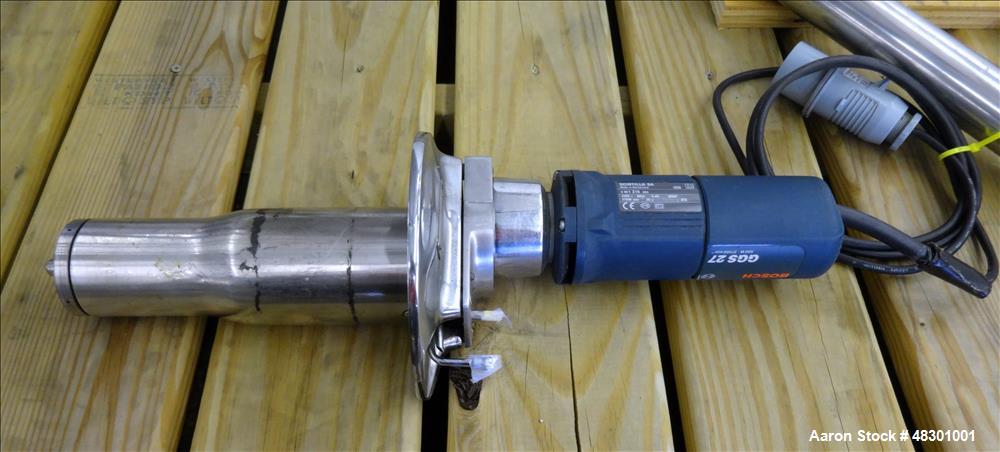 Used APV Anhydro Electrically Heated Lab Spray Dryer, Model Lab S1, Stainless S