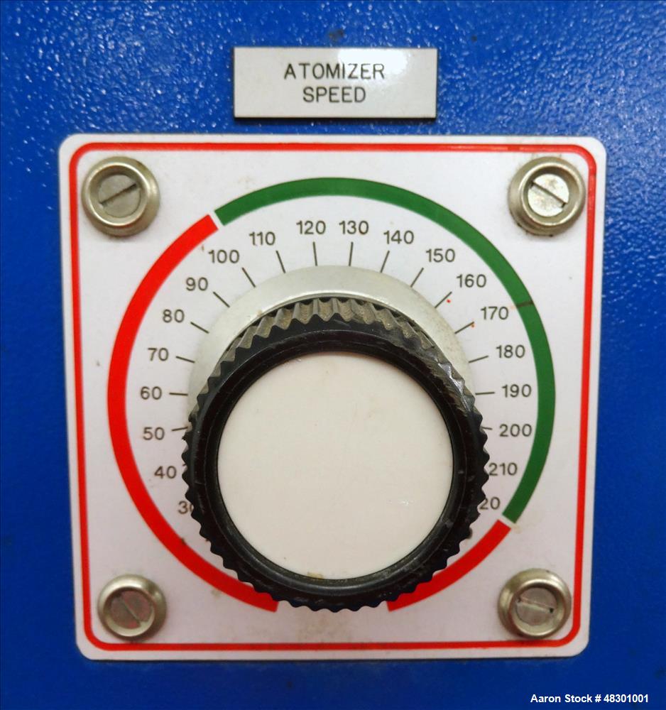 Used APV Anhydro Electrically Heated Lab Spray Dryer, Model Lab S1, Stainless S