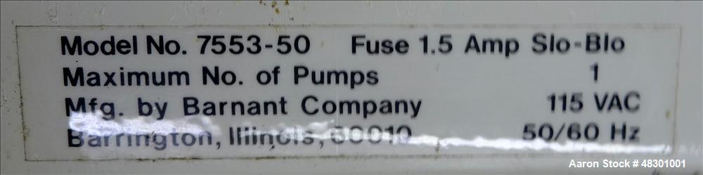 Used APV Anhydro Electrically Heated Lab Spray Dryer, Model Lab S1, Stainless S
