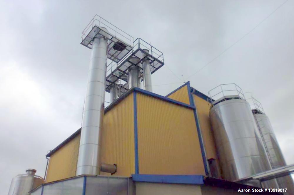 Used-Anhydro Spray Drying Plant